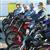 Students learn the basics at the Alberta Safety Council motorcycle course Friday.